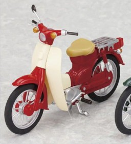 Retro Motorbike (Red), FREEing, Accessories, 4571245292773